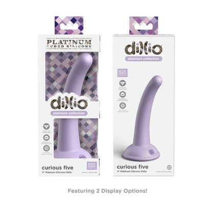 DILLIO - CINQ CURIEUX 12,7 CM LILAS