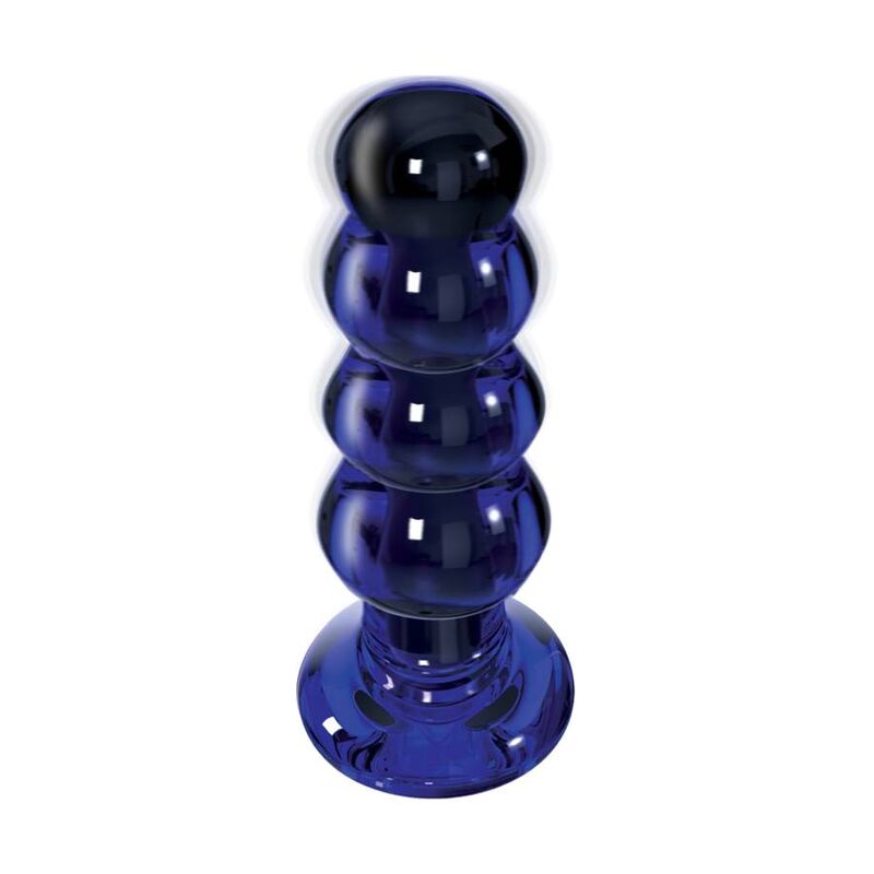 TOYJOY - BUTTOCKS LE BUTTPLUG EN VERRE RAYONNANT