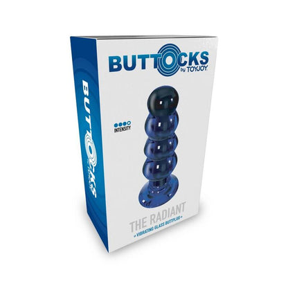 TOYJOY - BUTTOCKS LE BUTTPLUG EN VERRE RAYONNANT