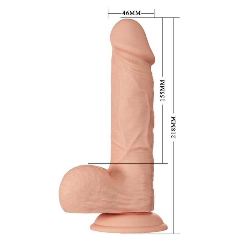 BAILE - BELLE RENCONTRE BAHAMUT GODE RÉALISTE FLEXIBLE 21,8 CM NATUREL