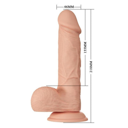 BAILE - BELLE RENCONTRE BAHAMUT GODE RÉALISTE FLEXIBLE 21,8 CM NATUREL