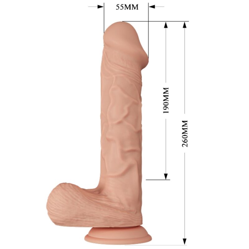 BAILE - BELLE RENCONTRE BERQRISI VIBRATION 26 CM NATUREL