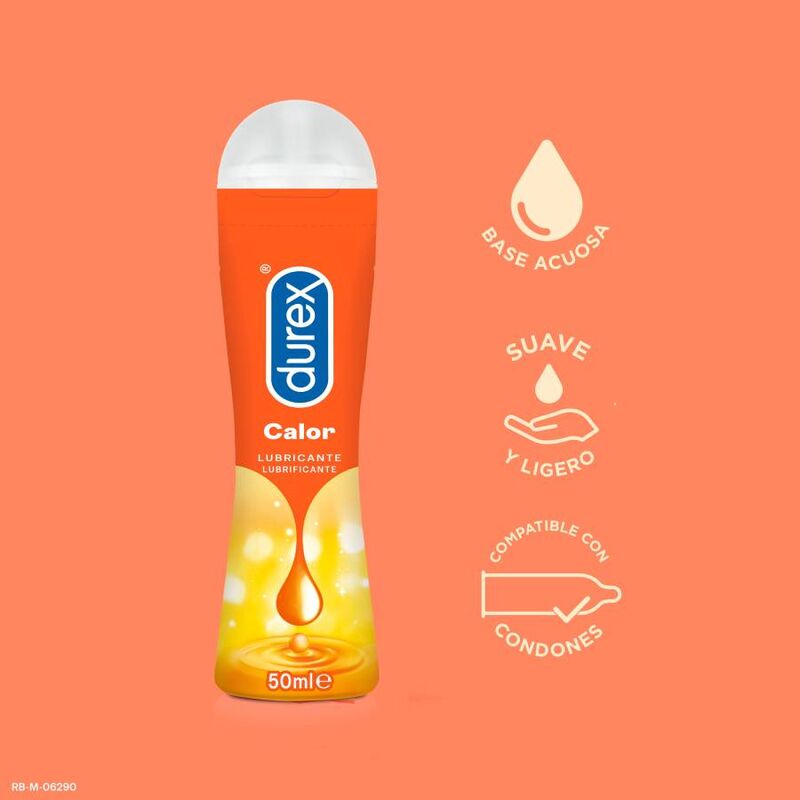 DUREX - DUREX PLAY LUBRIFIANT EFFET CHALEUR 50 ML