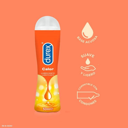 DUREX - DUREX PLAY LUBRIFIANT EFFET CHALEUR 50 ML