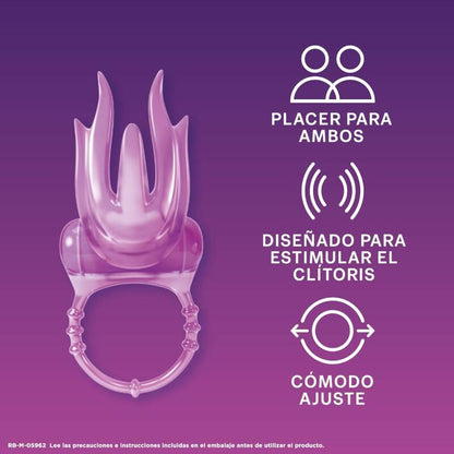 DUREX - ANILLO VIBRADOR PARA EL PENE INTENSE DIABLILLO