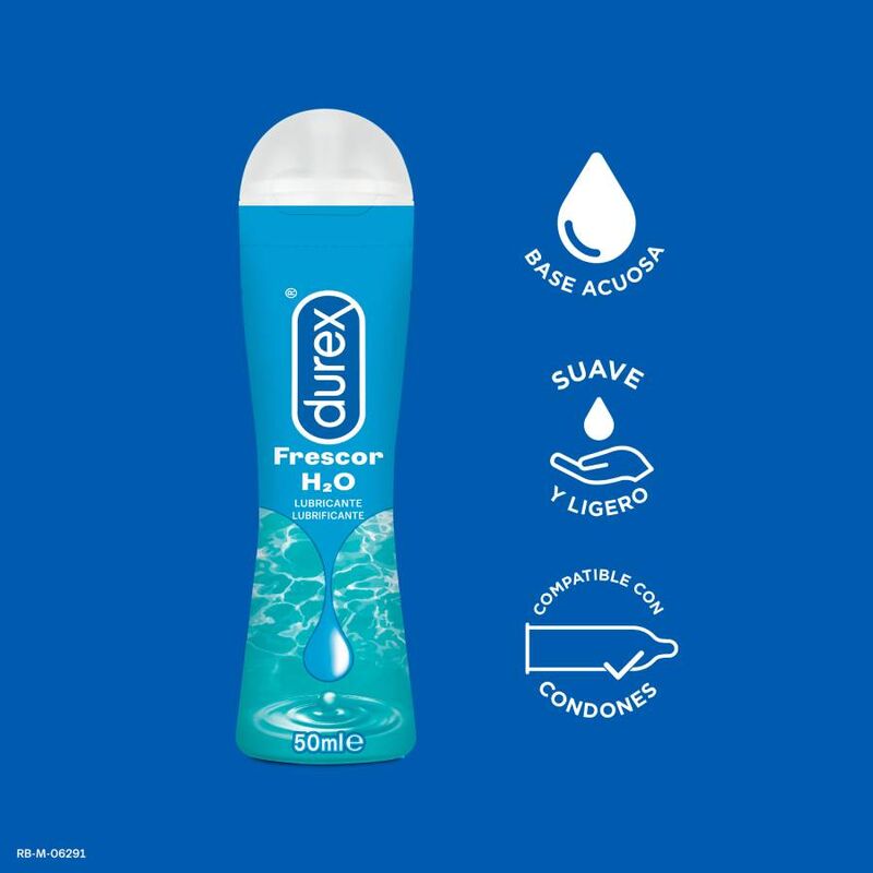 DUREX - PLAY SENSATION FRAÎCHE 50 ML