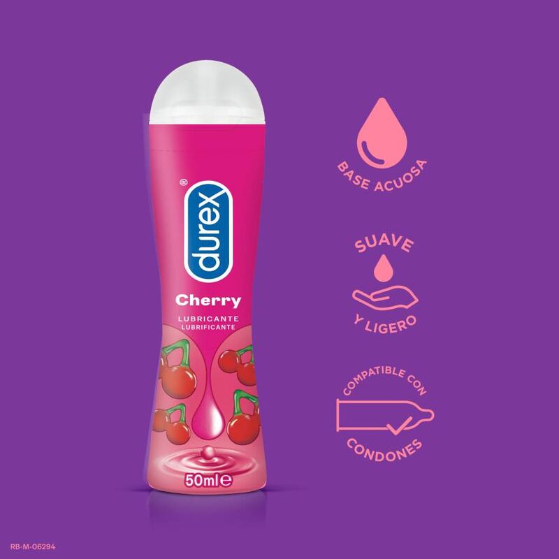 DUREX - PLAY CERISE 50 ML