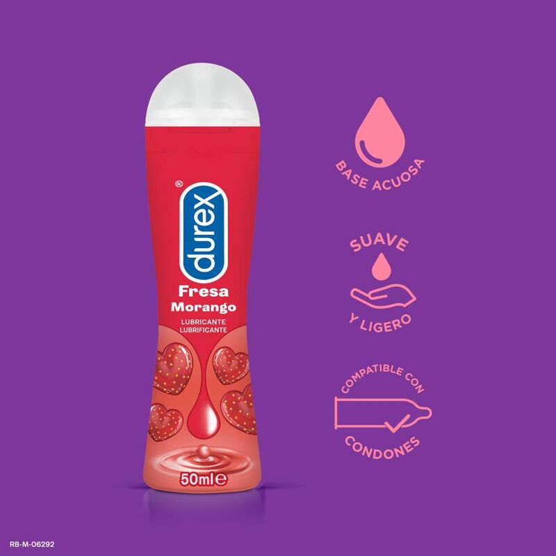 DUREX - PLAY FRAISE 50 ML