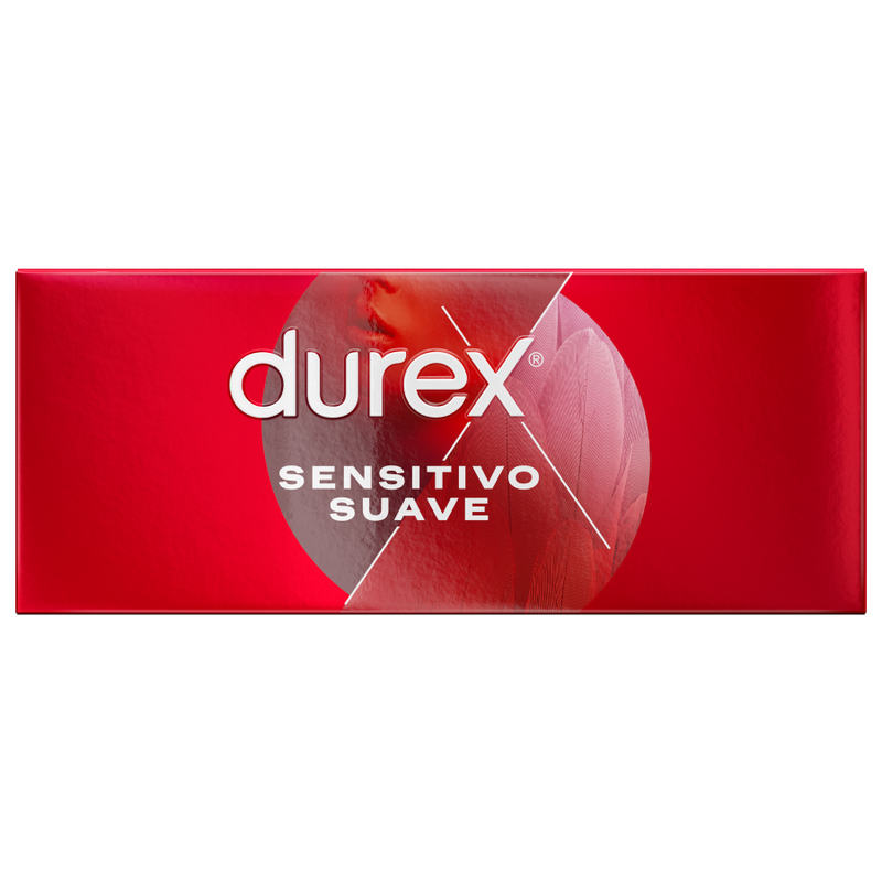 DUREX - SUAVE SENSIBLE 144 UNIDADES