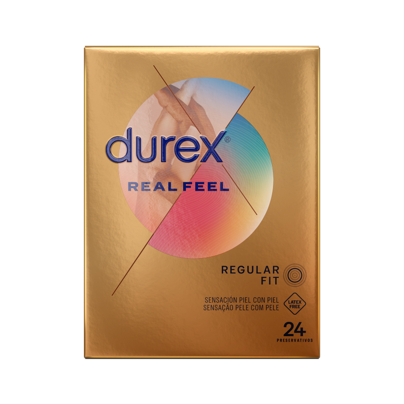 DUREX - REAL FEEL 24 UNITÉS