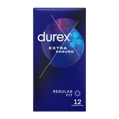 DUREX - EXTRA SECURITE 12 UNITES