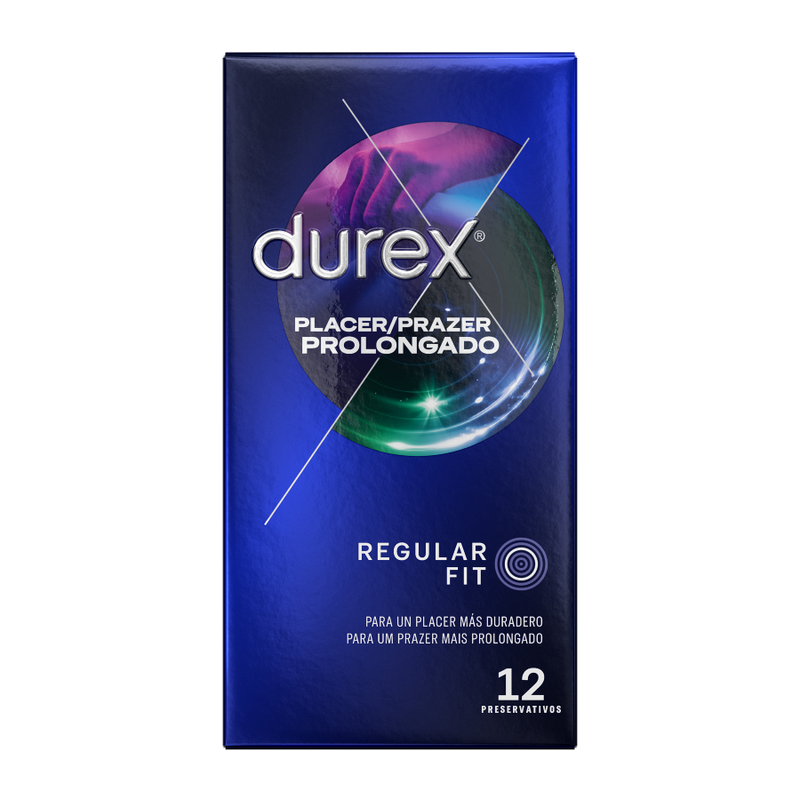 DUREX - PLAISIR PROLONGÉ DIFFÉRÉ 12 UNITÉS