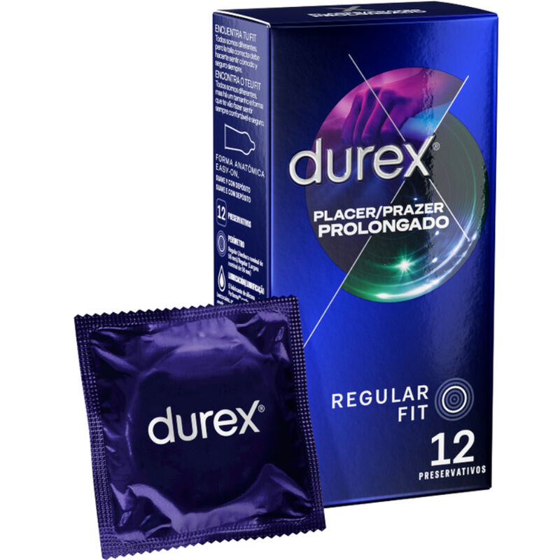 DUREX - PLAISIR PROLONGÉ DIFFÉRÉ 12 UNITÉS