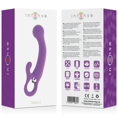 INTENSE - NAILA VIBRANT SILICONE LILAS