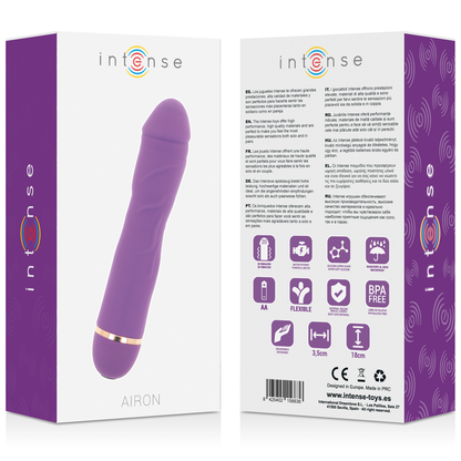 INTENSE - AIRON 20 SPEEDS SILICONE LILAC