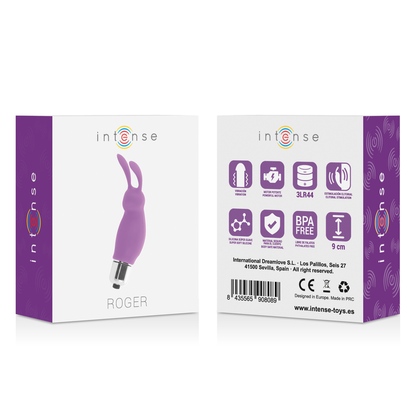 INTENSE - RABBIT ROGER LILAS