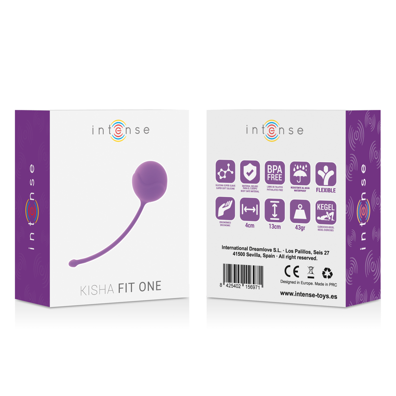 INTENSO - KISHA FIT ONE SILICONE KEGEL LILA