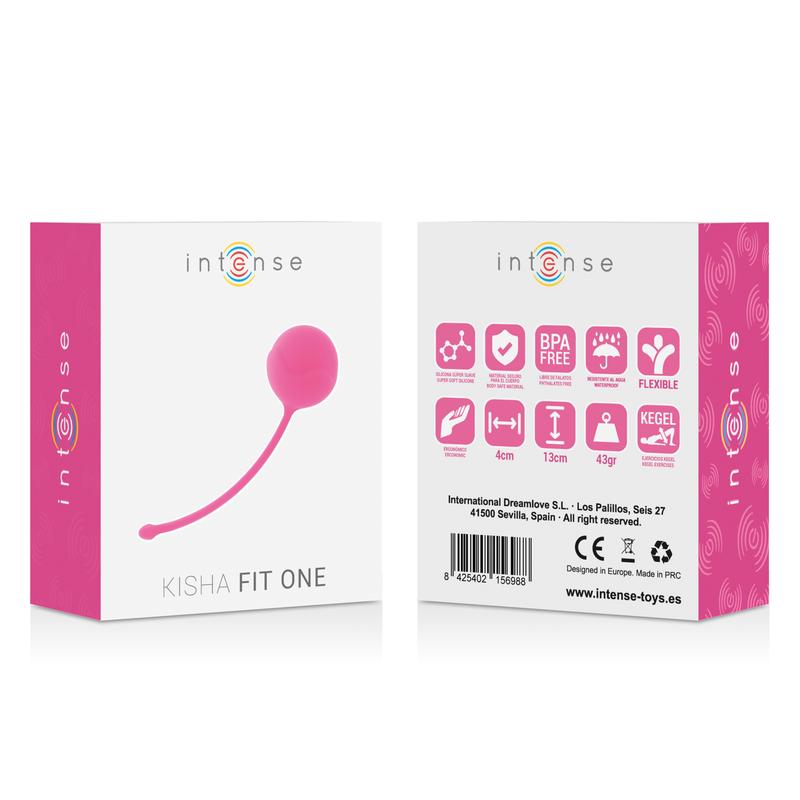 INTENSO - KISHA FIT ONE SILICONE KEGEL FUCSIA