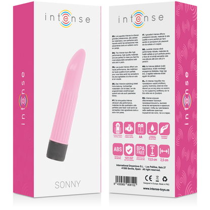 INTENSE - VIBRATEUR SONNY PINK