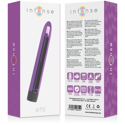 VIBRADOR INTENSO - VITO LILA