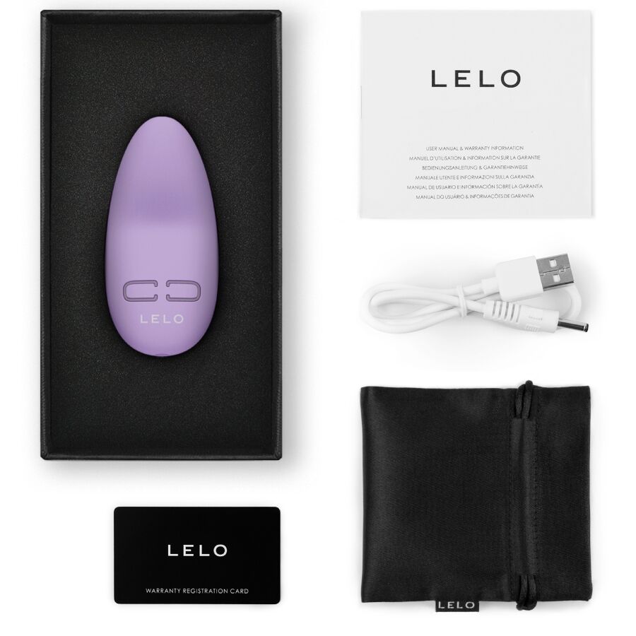 LELO - LILY 3 PERSONAL MASSAGER - AQUA GREEN