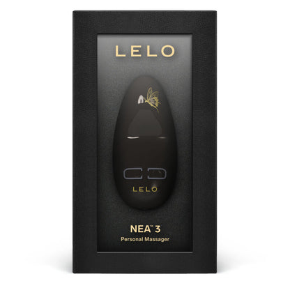 LELO - NEA 3 PERSONAL MASSAGER BLACK