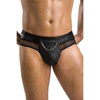 PASSION - 030 SLIP OUVERT TOM BLACK S/M