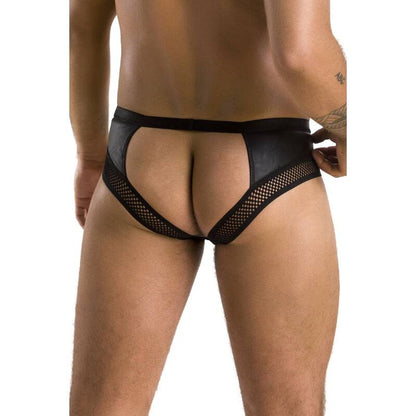 PASSION - 030 SLIP OUVERT TOM BLACK S/M