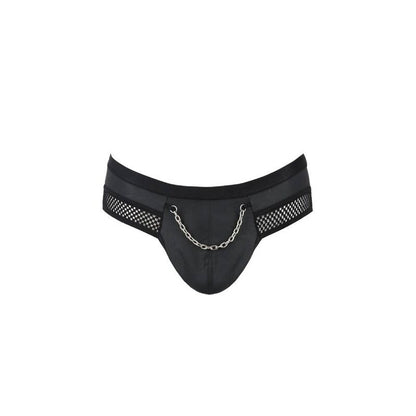 PASSION - 030 SLIP OUVERT TOM BLACK S/M