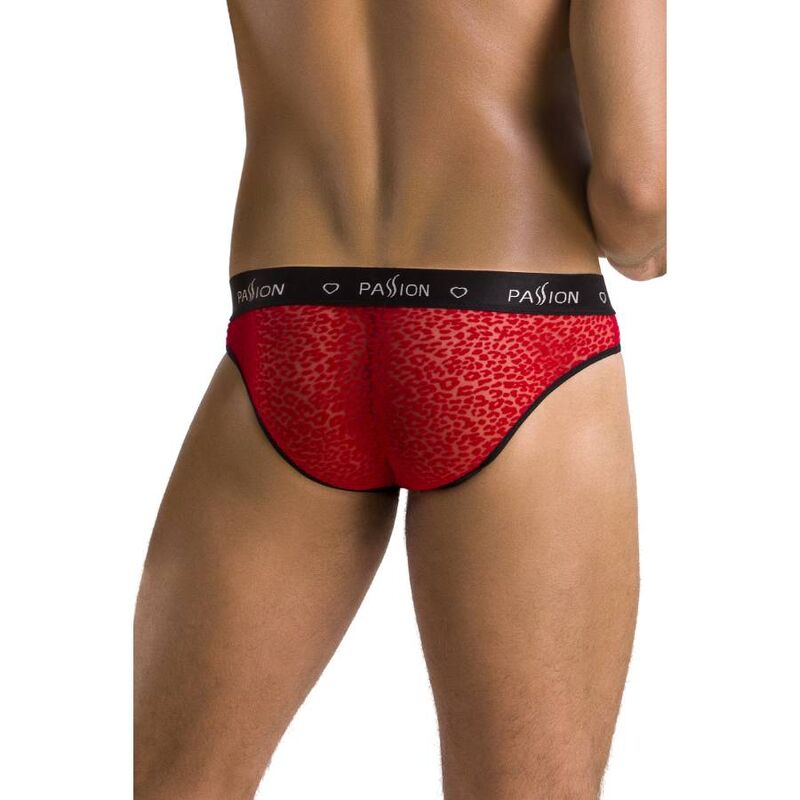 PASSION - 031 SLIP MIKE ROUGE S/M