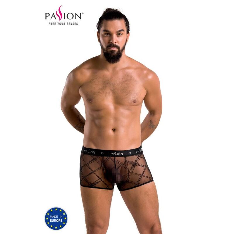 PASSION - 032 SHORT JAMES NOIR S/M