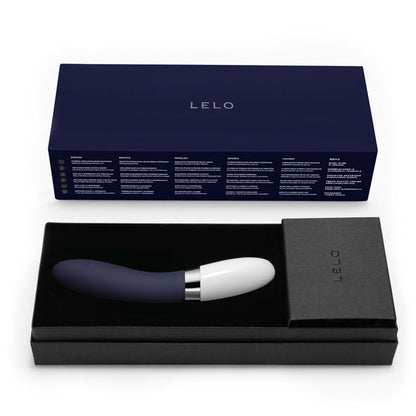 LELO - LIV 2 VIBRATOR BLUE