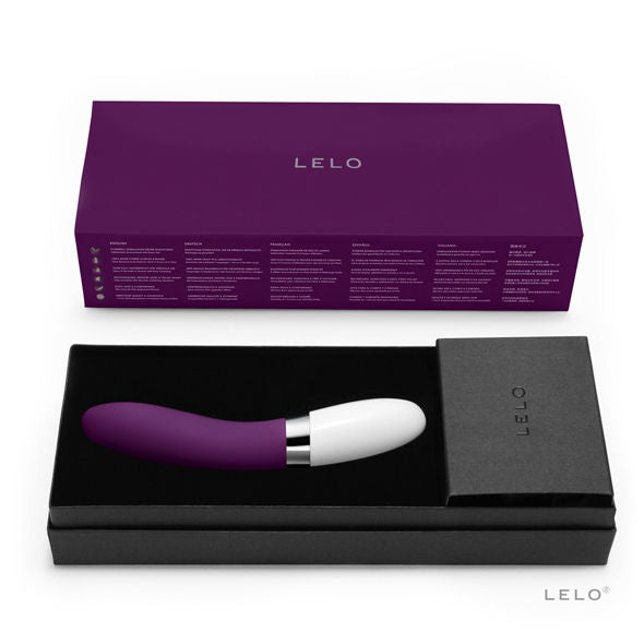 LELO - VIBRADOR LIV 2 CIRUELA