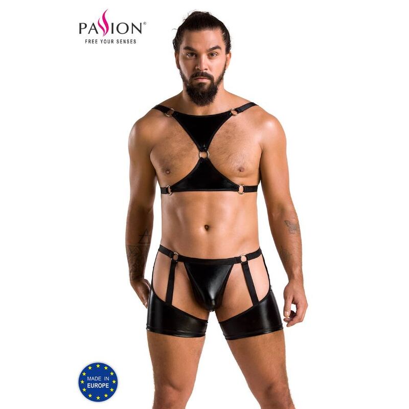 PASSION - 047 ENSEMBLE ARON NOIR S/M