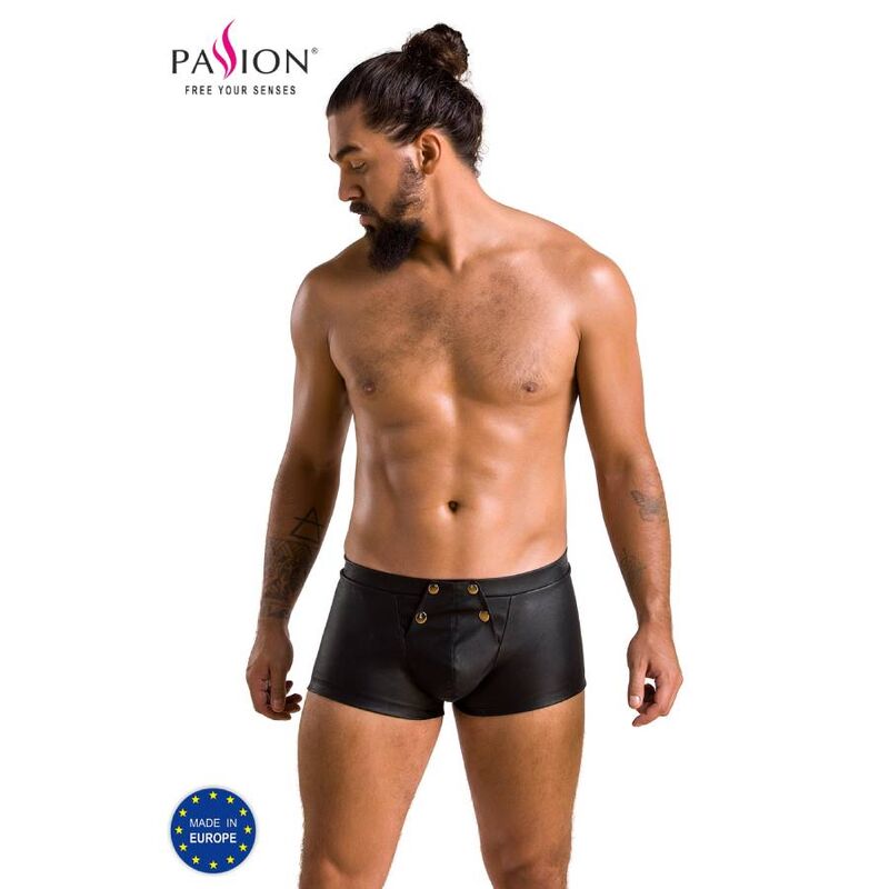 PASSION - 050 PATRICK SHORTS BLACK S/M