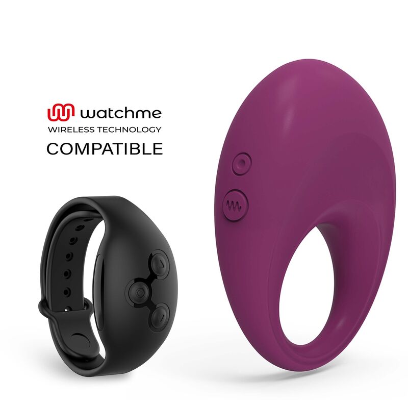 COVERME - ANILLO RECARGABLE DYLAN COMPATIBLE CON LA TECNOLOGÍA INALÁMBRICA WATCHME