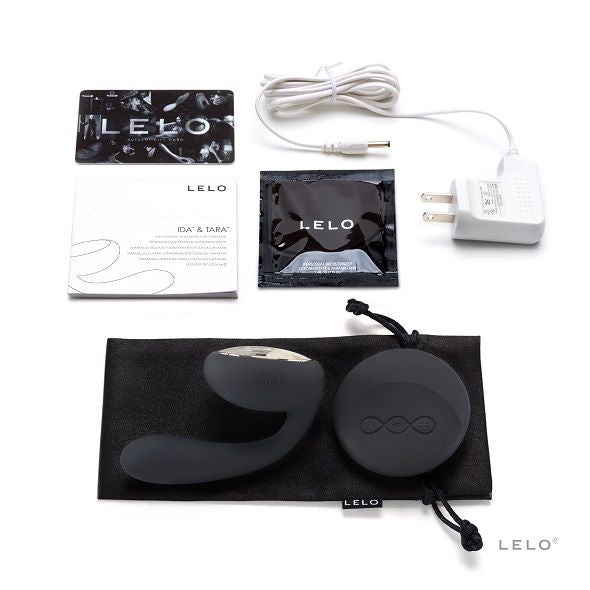 LELO - VIBRADOR IDA NEGRO