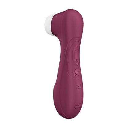 SATISFYER - PRO 2 GENERATION 3 LIQUID AIR TECHNOLOGY WINE RED