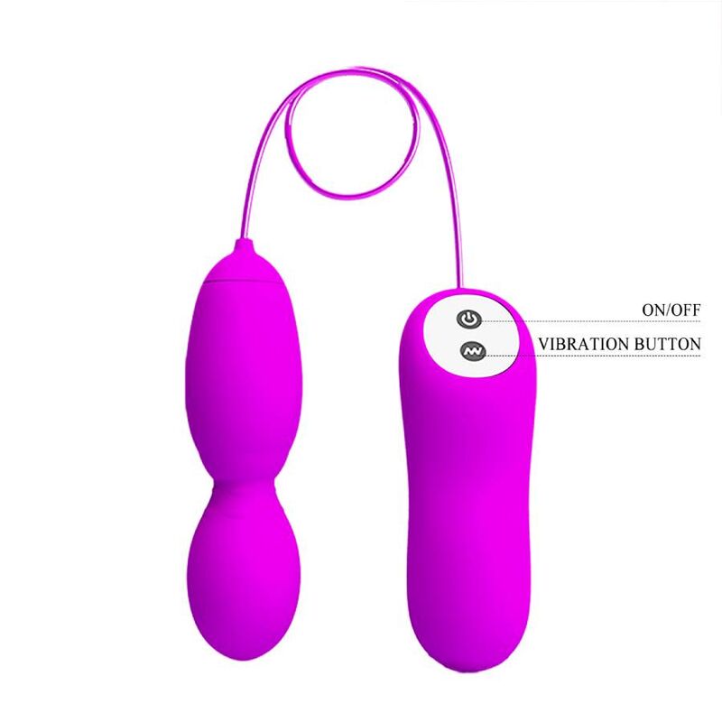 PRETTY LOVE - VEGA ROTATION AND VIBRATION MASSAGER 12 FUCHSIA FUNCTIONS