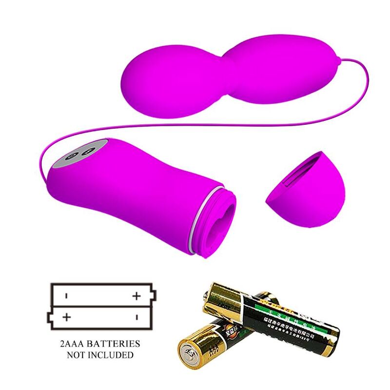 PRETTY LOVE - VEGA ROTATION AND VIBRATION MASSAGER 12 FUCHSIA FUNCTIONS