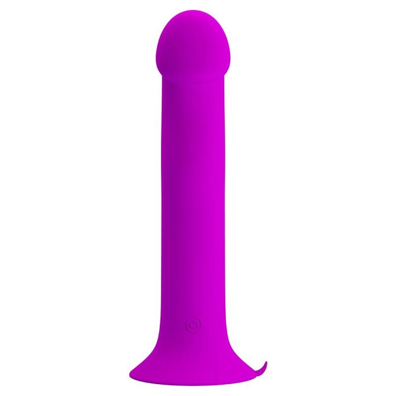 PRETTY LOVE - VIBRADOR MURRAY Y ESTIMULADOR DEL PUNTO G MORADO