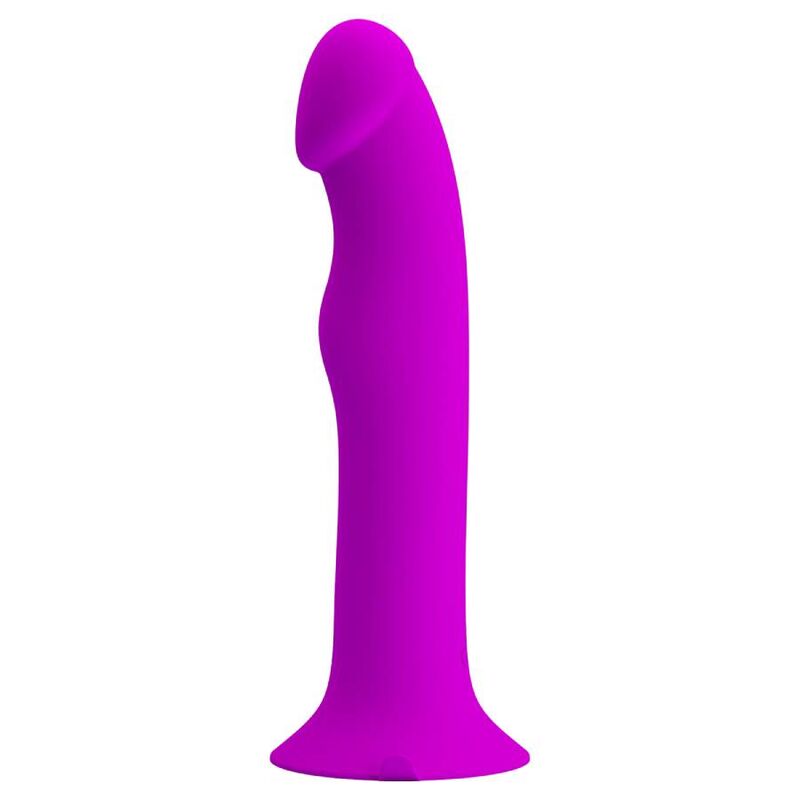 PRETTY LOVE - VIBRADOR MURRAY Y ESTIMULADOR DEL PUNTO G MORADO