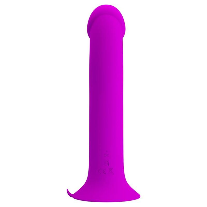 PRETTY LOVE - VIBRADOR MURRAY Y ESTIMULADOR DEL PUNTO G MORADO