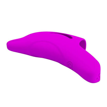 PRETTY LOVE - DELPHINI POWERFUL PURPLE FINGER STIMULATOR