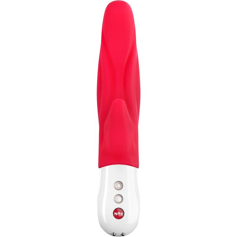 FUN FACTORY - LADY BI DUAL VIBRATOR INDIA RED