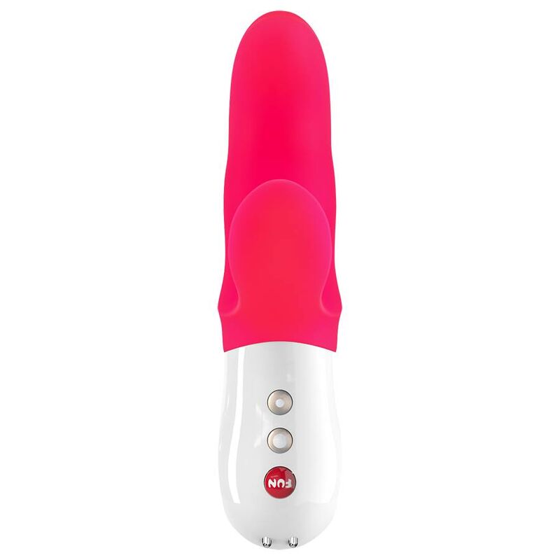 FUN FACTORY - VIBRADOR DUAL MISS BI ROSA BLANCO