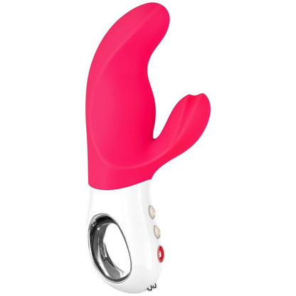 FUN FACTORY - VIBRADOR DUAL MISS BI ROSA BLANCO