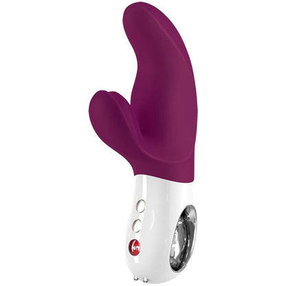 FUN FACTORY - MISS BI DOUBLE VIBRATEUR RAISIN BLANC