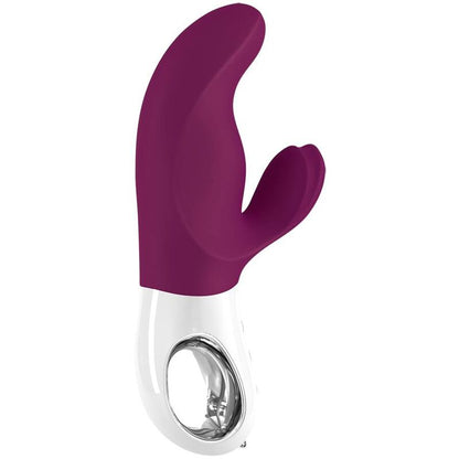 FUN FACTORY - MISS BI DOUBLE VIBRATEUR RAISIN BLANC