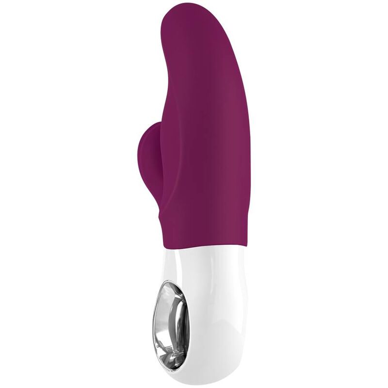 FUN FACTORY - MISS BI DOUBLE VIBRATEUR RAISIN BLANC